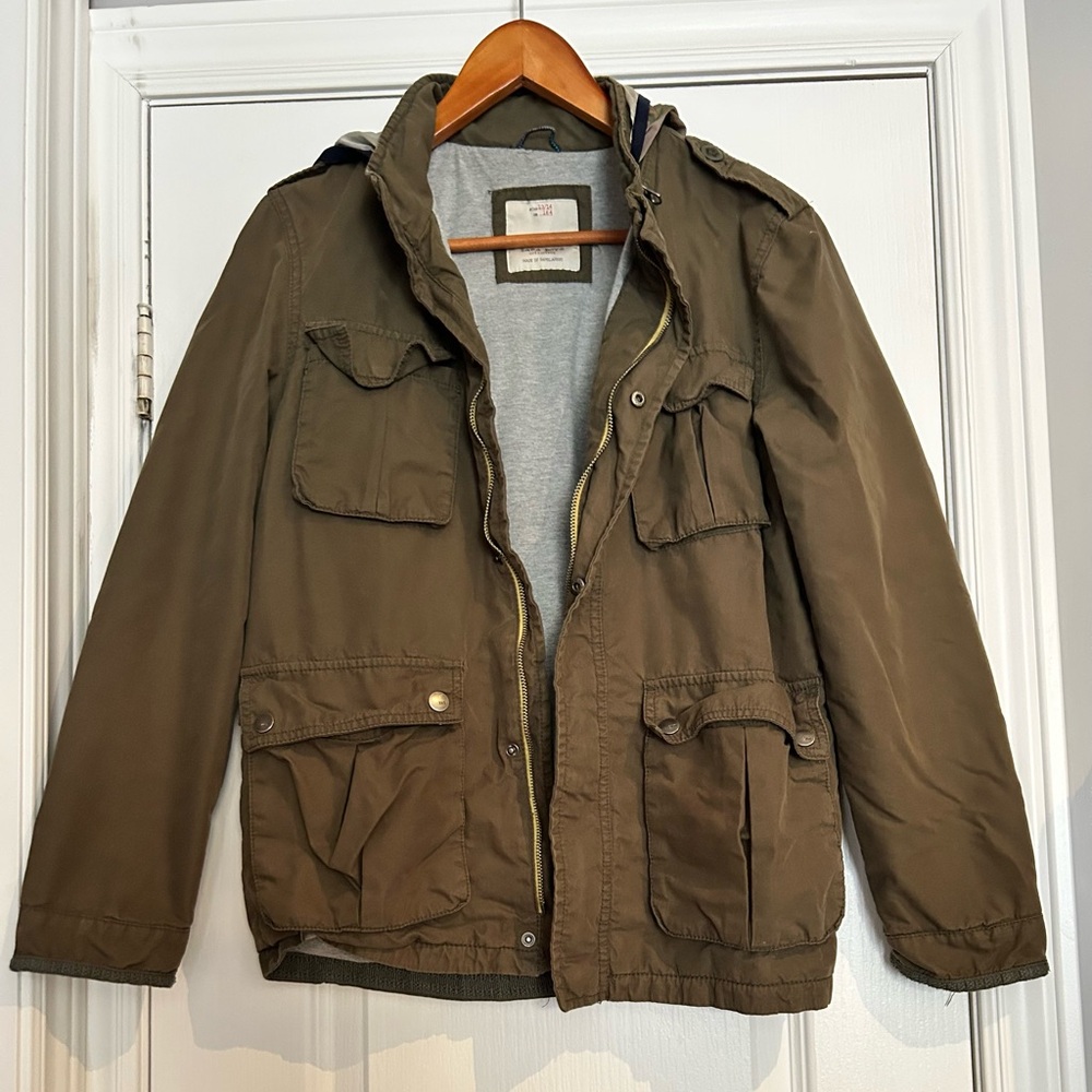 Boy’s Olive Green Jacket